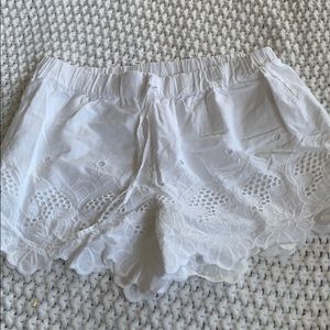 Flowy beach shorts